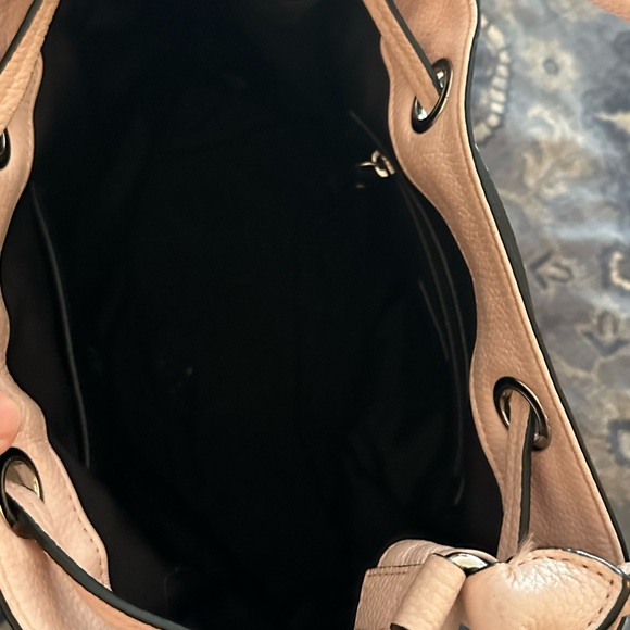 Pink Leather Milly purse - Picture 9 of 14